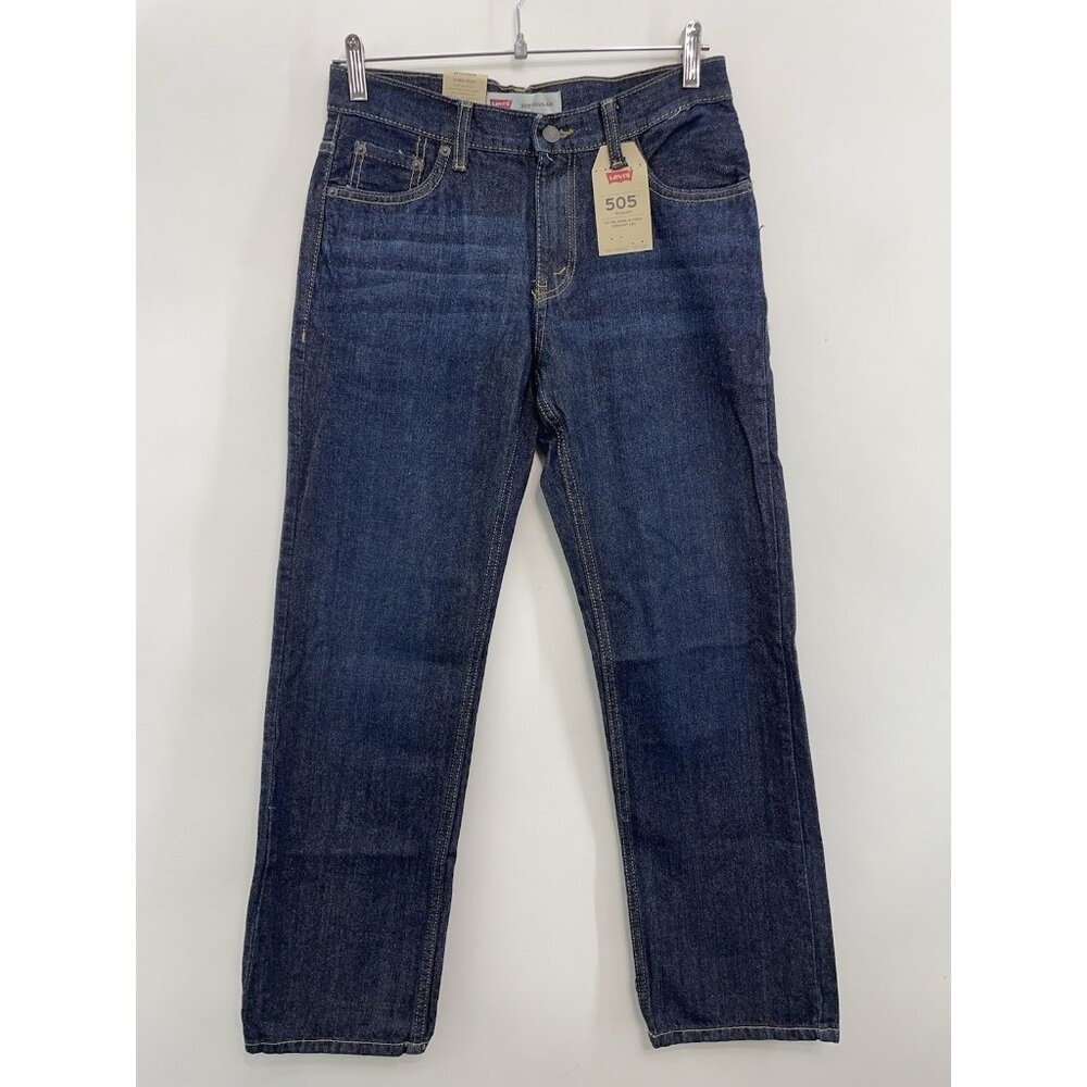 Levi’s 505 Jeans Straight Leg Kids Youth 14R 27x27